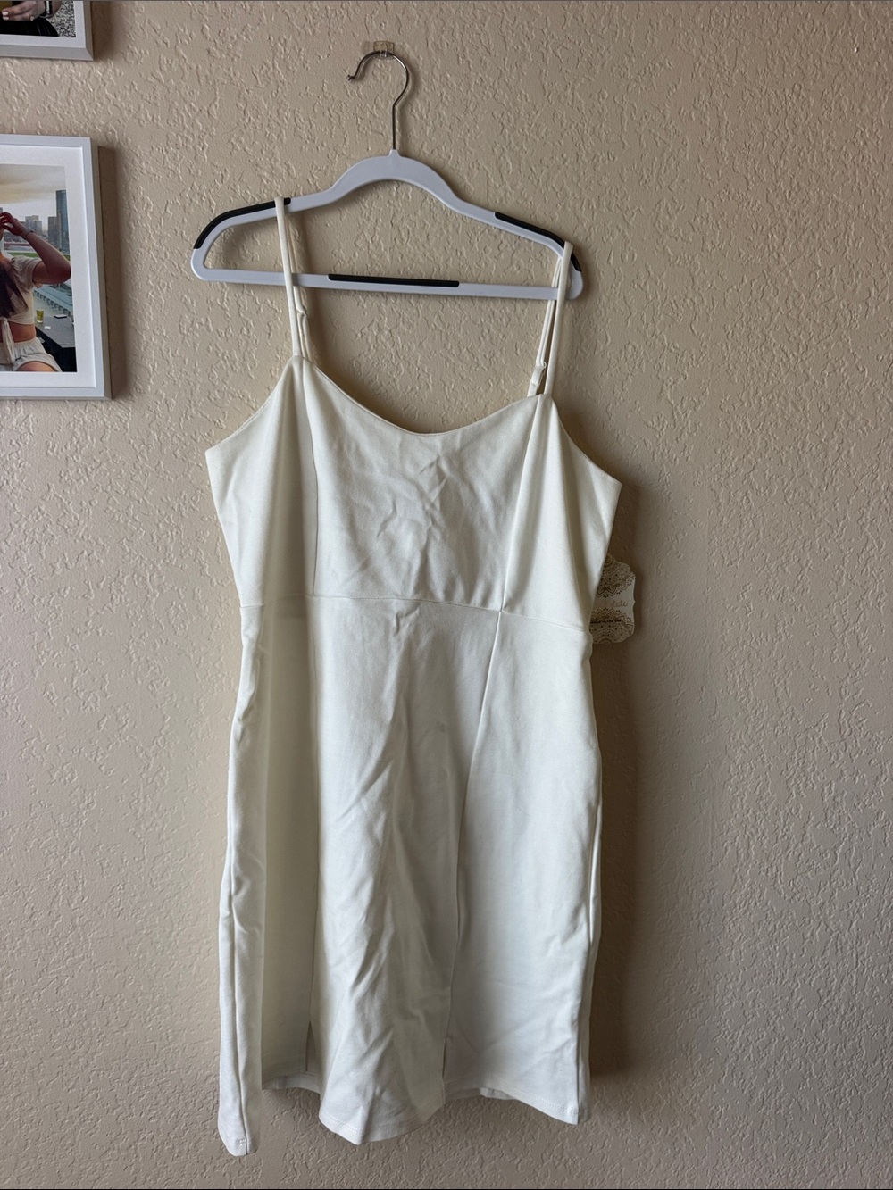 Altar'd State Ivory Dress